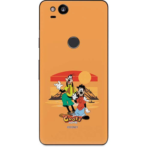 Disney Goof Family Trip Google Pixel 2 Skin